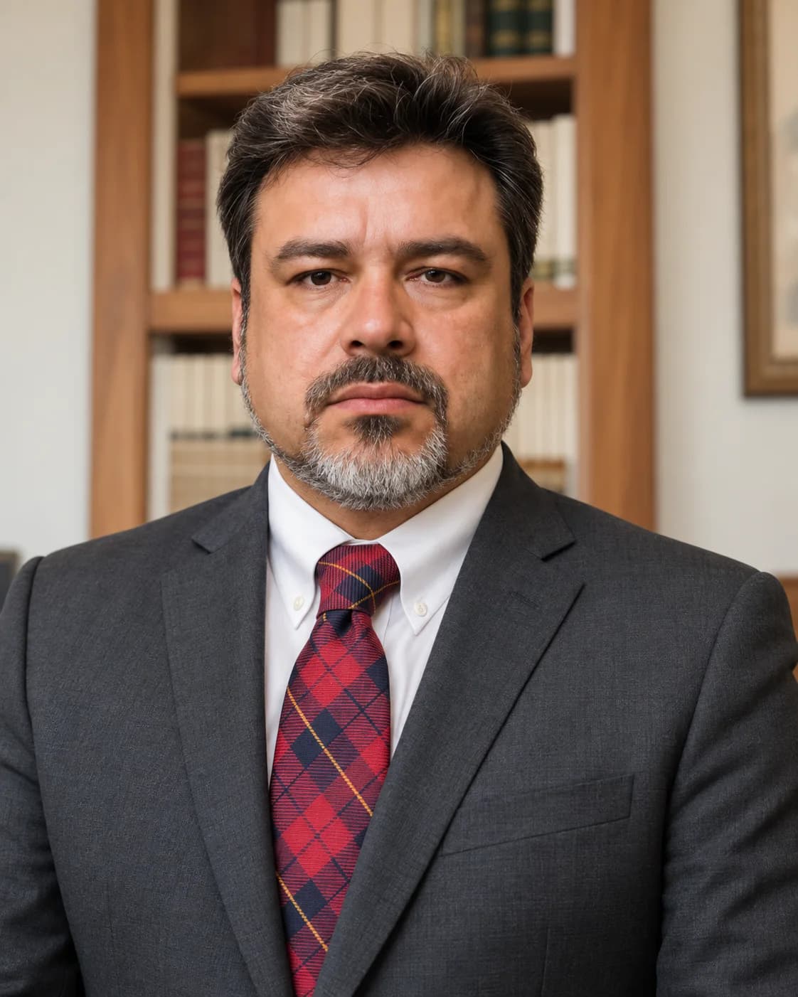 Retrato profesional del abogado Mariano Pavez Poseck